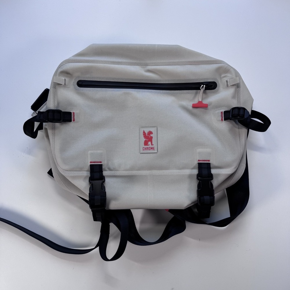 CHROME Industries Kadet Max WP Sling 15 Liter Adjustable White Waterproof